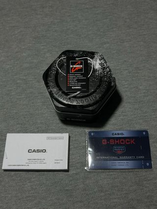G-Shock Transparente Hombre 39-42mm