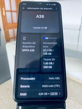 Oppo A38 Poco Uso