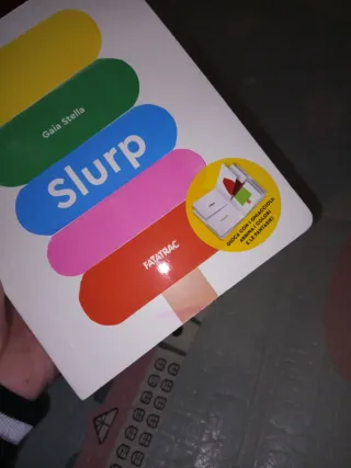 Libro Slurp per neonati +10 mm mesi