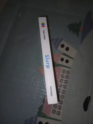 Libro Slurp per neonati +10 mm mesi