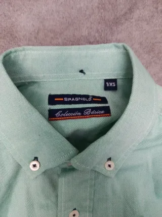 Camisa manga larga verde