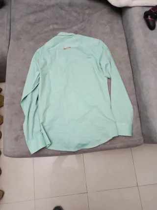 Camisa manga larga verde