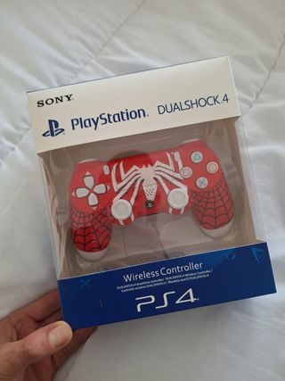 Mando PS4 DualShock 4 Spider-Man