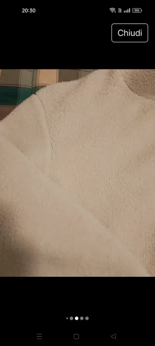 Felpa teddy pile