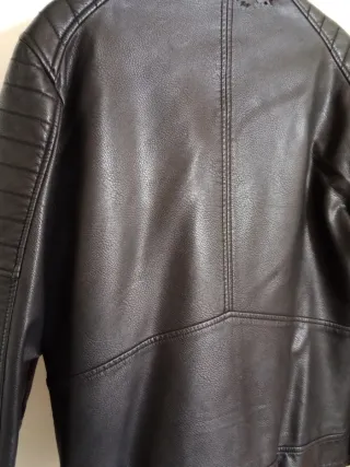 Cazadora motera EDC Negra Talla M