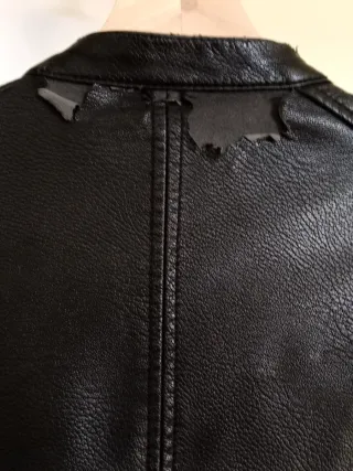 Cazadora motera EDC Negra Talla M