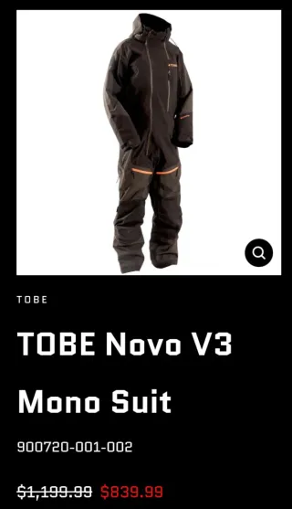 Mono TOBE Snowboard Talla L Nuevo