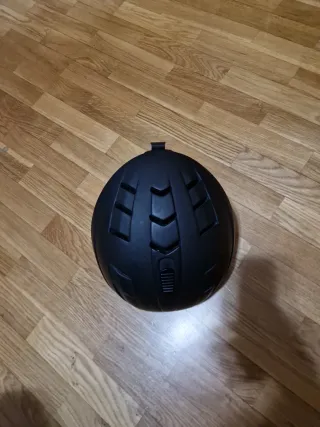 Casco de esquí negro Wedze