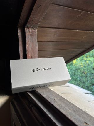 Gafas Ray-Ban/Meta Wayfarer Gen 2 (PRECINTADAS)