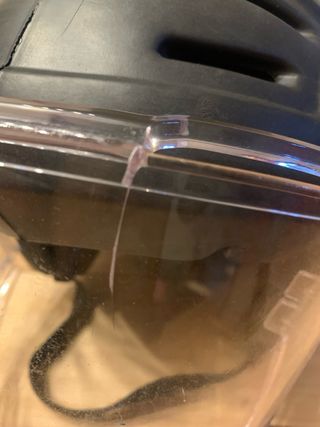 Casco hockey patines SITKA Talla S niño