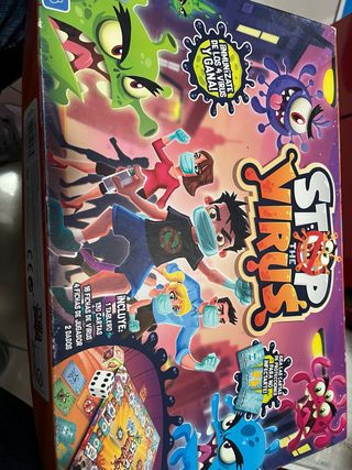 Juego de mesa Stop the Virus