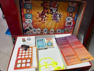 Juego de mesa Stop the Virus