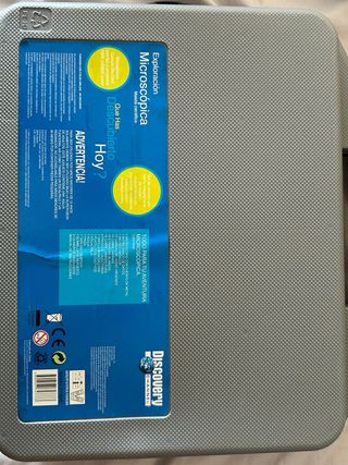 Maletín Microscopio - Discovery Channel