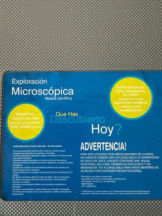 Maletín Microscopio - Discovery Channel