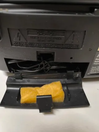 Mini cadena Sony CFS-103S Cassette Radio