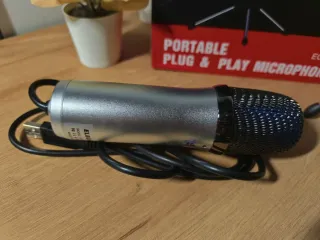 Micrófono Elegiant Portable Plug & Play