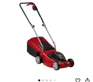 Cortacésped Einhell Rojo