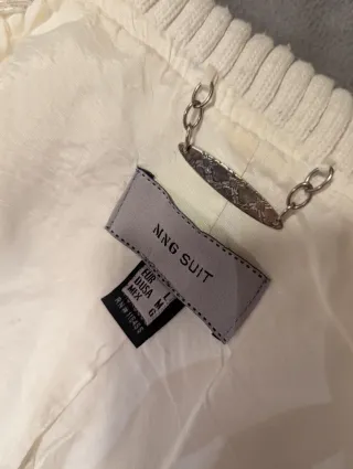 Abrigo corto Mango talla L