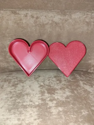Caja con forma de Corazón