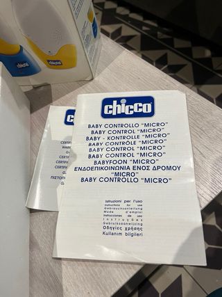 Vigilabebés Chicco Baby Control Micro