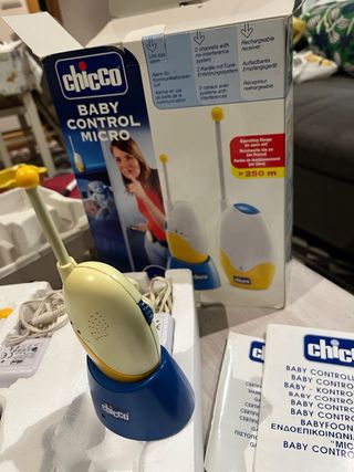 Vigilabebés Chicco Baby Control Micro