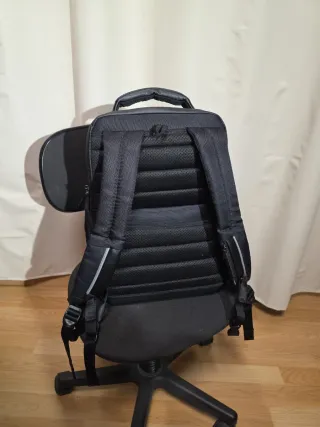 Mochila Samsonite Negra