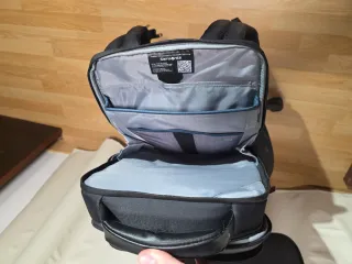 Mochila Samsonite Negra
