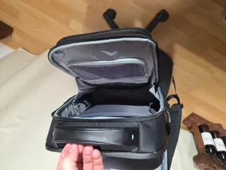 Mochila Samsonite Negra