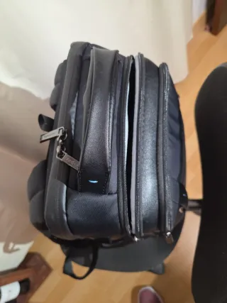 Mochila Samsonite Negra