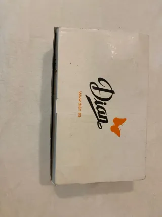 Zapatillas de seguridad Dian negras