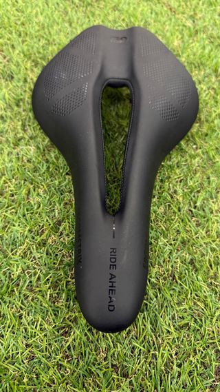 Sillín Ges Ergometrix Anti-prostático Negro Nuevo