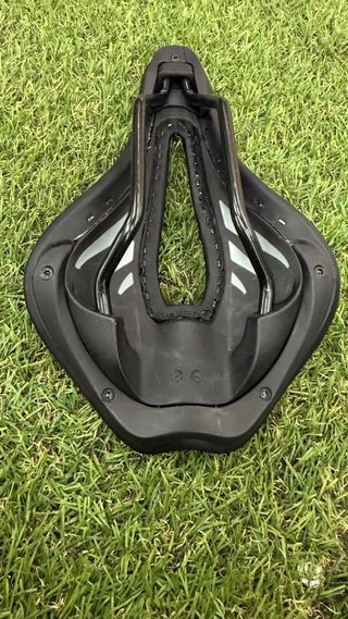 Sillín Ges Ergometrix Anti-prostático Negro Nuevo