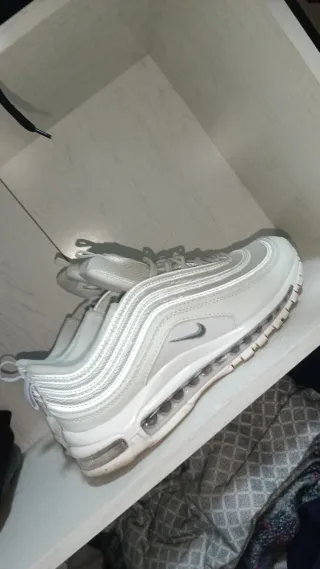 Nike Air Max 97 Blancas Talla 43