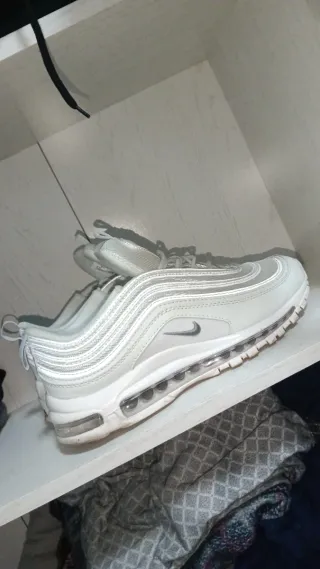Nike Air Max 97 Blancas Talla 43