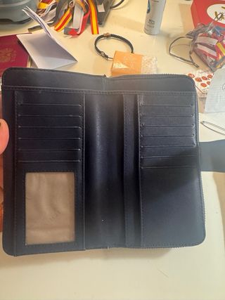 Cartera Tous Negra y Gris Camuflaje