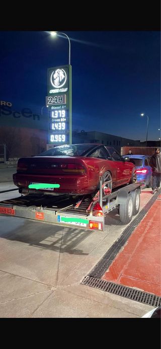 Remolque para coches 2000kg MMA