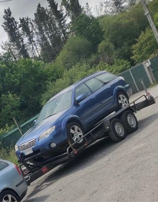 Remolque para coches 2000kg MMA