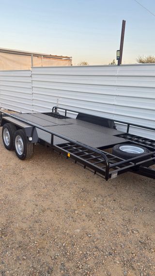 Remolque para coches 2000kg MMA