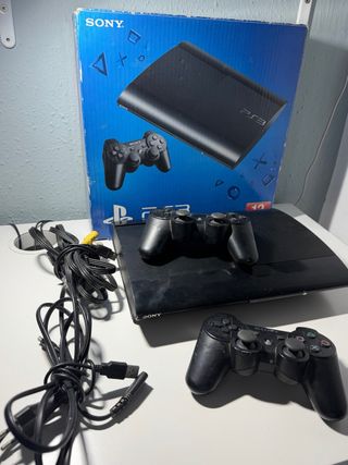 Consola Sony PS3 + 2 Mandos