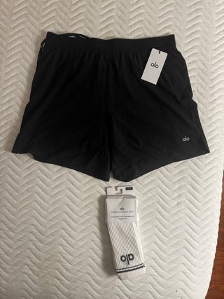 Alo Pantalones cortos y calcetines talla única