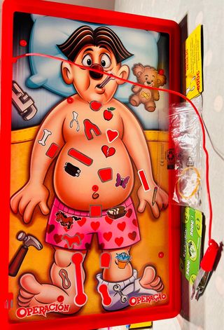 Juego de mesa Operación Hasbro Gaming