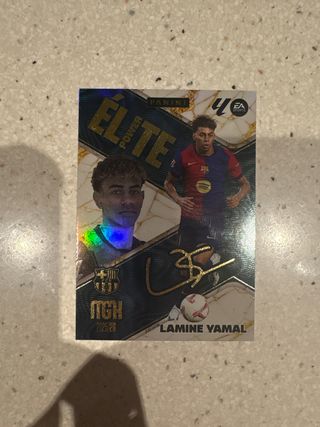 Cromo Panini Elite Lamine Yamal MGK 2025/26
