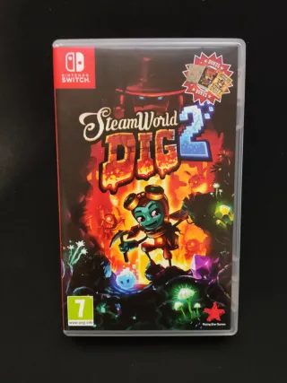 🇪🇸🇮🇹 SteamWorld Dig 2 Nintendo Switch