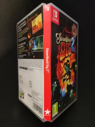 🇪🇸🇮🇹 SteamWorld Dig 2 Nintendo Switch