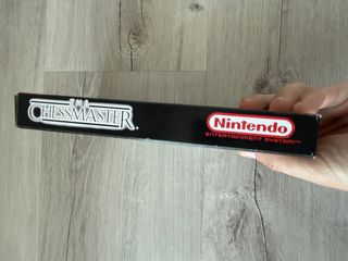 The Chessmaster – Nintendo NES - Completo