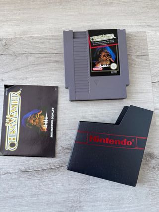 The Chessmaster – Nintendo NES - Completo