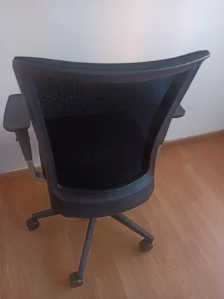 Silla de oficina Actiu Winner Negra