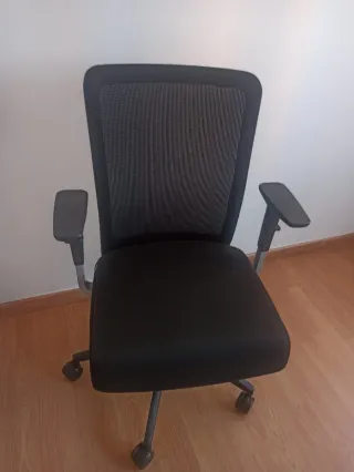 Silla de oficina Actiu Winner Negra