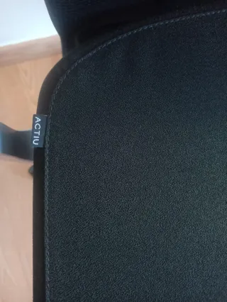 Silla de oficina Actiu Winner Negra