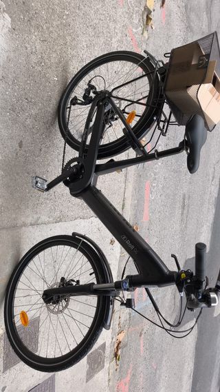 Bicicleta eléctrica E-Roll